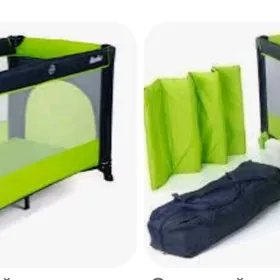 манеж- кровать