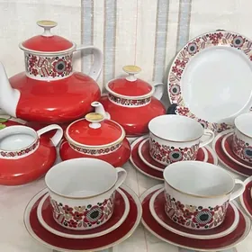 Чайный сервиз ГДР