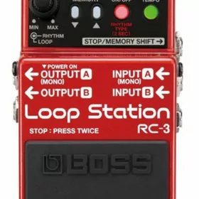 BOSS RC-3 LOOP STATION- Стерео