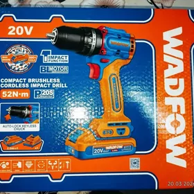 SURUPOWERT ШУРУПОВ БЕЗ ЩЕТОК