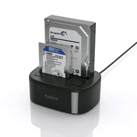 Док-станция ️2X SLOT ️ Orico