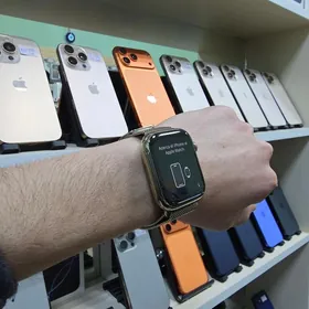 WATCH SERIES 7 GOLd Stainless