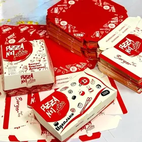 PIZZA BURGER LAWAS FRI KAROBKA