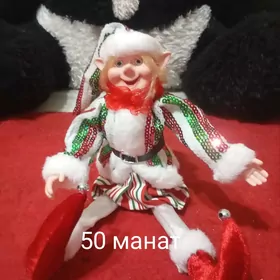 ИГРУШКИ ПАНДА И ЭЛЬФ