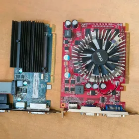 Видеокарты GT 240/HD 6450