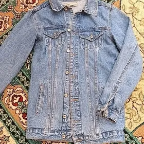 джинсовая ветровк jynsy penjek