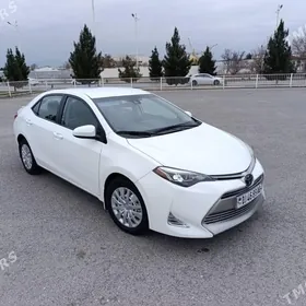 Toyota Corolla 2018