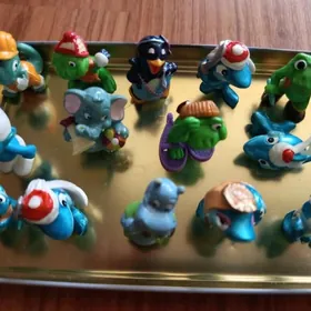 фигурки из Киндер сюрприз