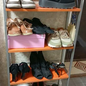 полка для обуви шкаф polka