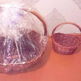 2 КОРЗИНЫ БОЛЬШАЯ И МАЛЕНЬКАЯ