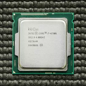 Processor i7- 4790K/ i7- 4770K