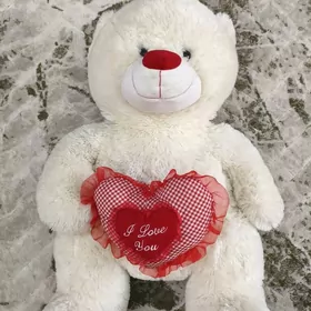 Мишка плюшевый