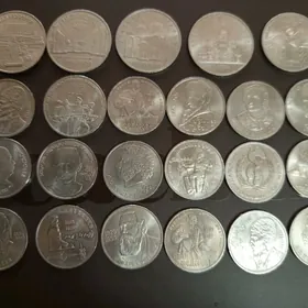 Юбилейные монеты