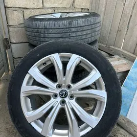 Покрышки и диски (teker)