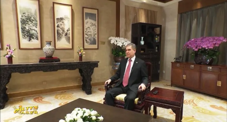 Союз, скрепленный тысячелетиями: глава Халк Маслахаты поведал об истоках туркмено-китайских отношений