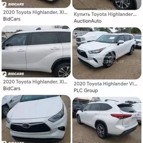 Toyota Highlander 2021