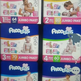 paddlers pampers