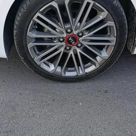 Kia forte GT diska