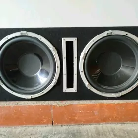 Auna ikili Bas bocka bez usilitel