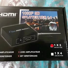 HDMI splitter 1×2