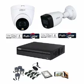 КОМПЛЕКТ 2 КАМЕРЫ ДЛЯ ПОДЪЕЗДА