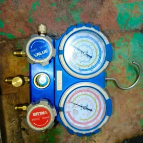Ac manometer value