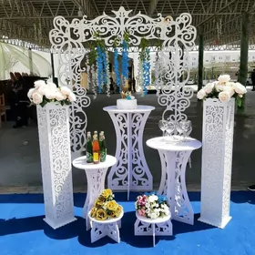 ткани для украшения свадеб