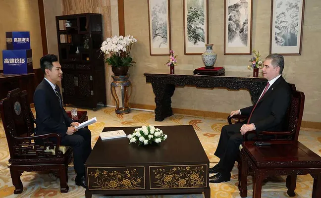 Gurbanguly Berdimuhamedow: Hytaýda ähli zat gowy bolsa, bütin dünýäde hem gowy bolar