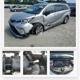 Toyota Sienna 2023