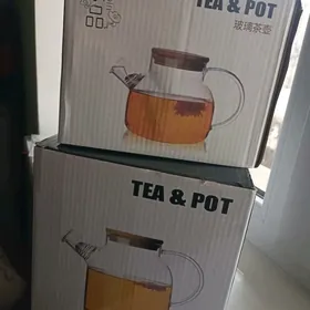 стеклянный чайник