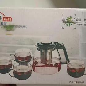 чайник с кружками