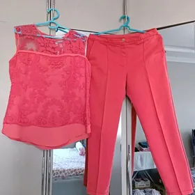 блузка, брюки