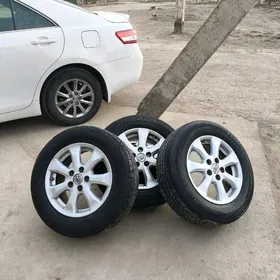 okuz kelle le diska teker