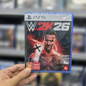 PS5 WWE 2K26
