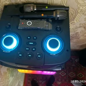 музыкальные колонки"NDR"