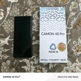 tekno camon 40 pro 16 256