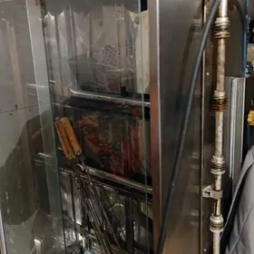 Gril aparat gazly we tokly