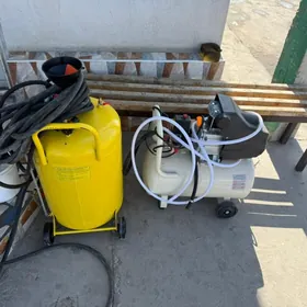 компрессор, пена аппарат