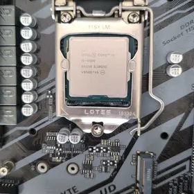 CPU i9 9900 + Plata z390