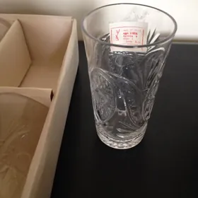 Хрустальные стаканы, новые, комплект