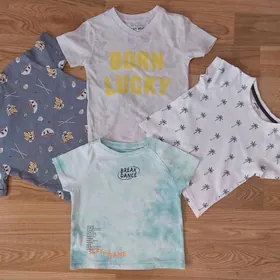 Футболки мальчуковые-фирменные