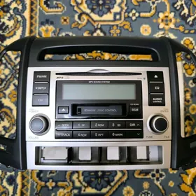 Hyundai Santa Fe magnitafon