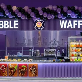Bubble Waffle isgar gerek