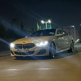 BMW 8 Series Gran Coupe 2022