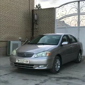Toyota Corolla 2003
