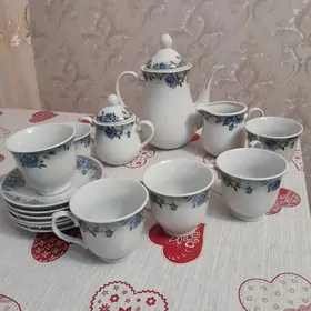 Чайный сервиз набор 17 предмет