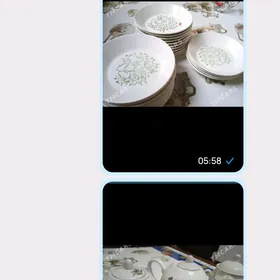 тарелки для салатов