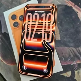 17 pro 256gb 2sim orange