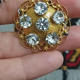 Gadym gyzyl pozolocny burosga