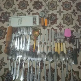 Лошка нажы вилка